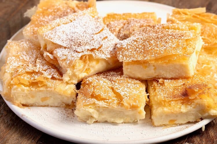 млечна баница